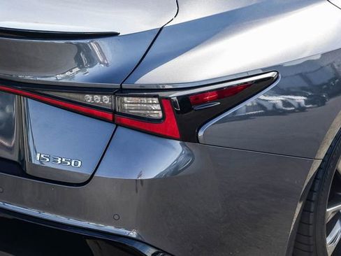 Certified 2023 Lexus IS 350 F Sport w/ Accessory Package image 8