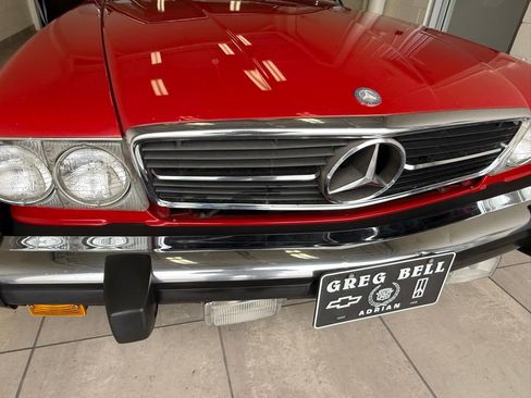 Used 1988 Mercedes-Benz 560 SL image 28