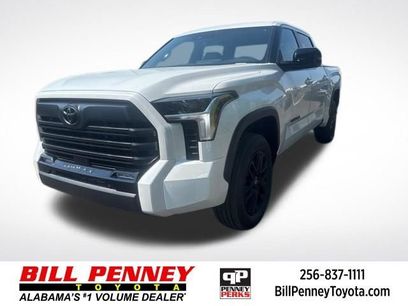 New 2026 Toyota Tundra Limited
