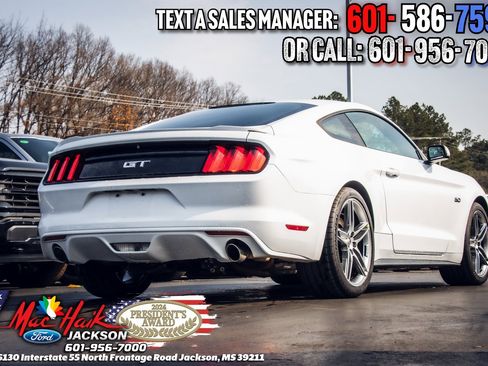 Certified 2017 Ford Mustang GT w/ Interior & Wheel Package image 5