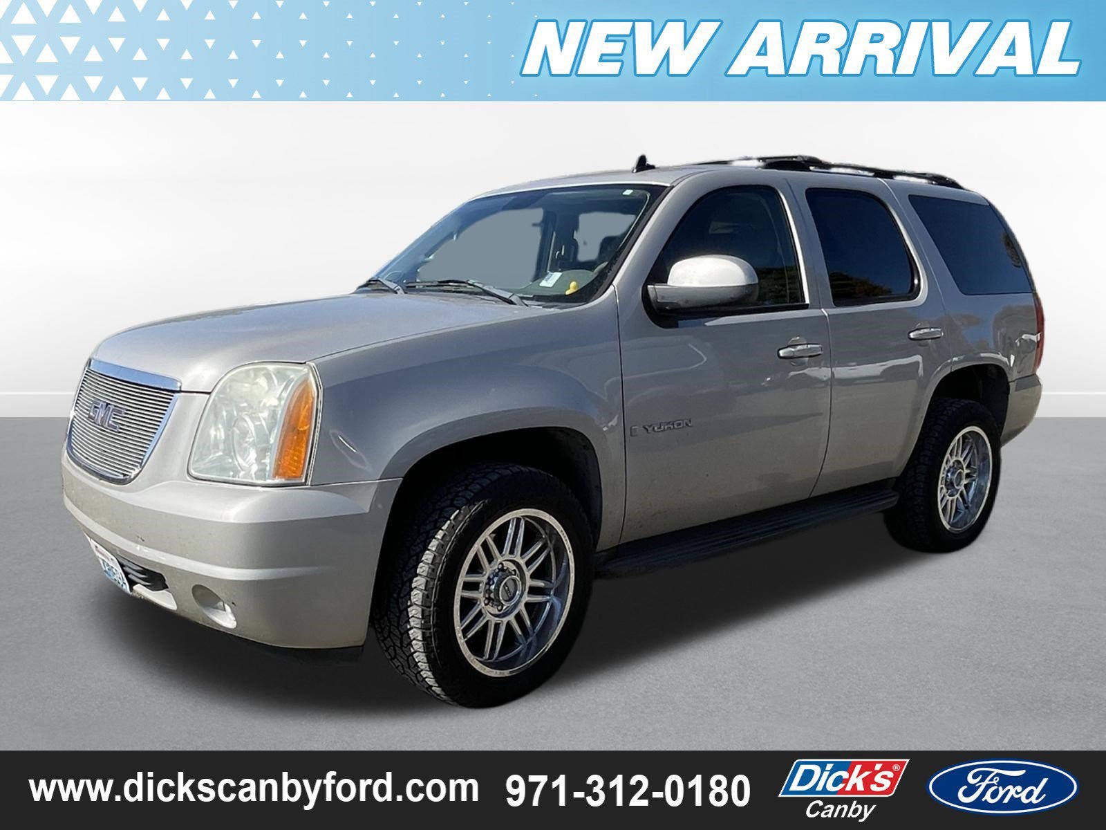 Used 2007 GMC Yukon SLE AWD/4WD image 3