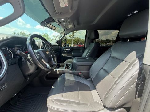 Used 2021 Chevrolet Silverado 2500 LTZ w/ LTZ Premium Package AWD/4WD image 12