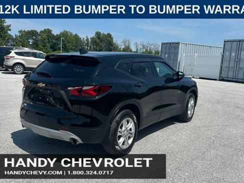 Certified 2021 Chevrolet Blazer LT AWD/4WD image 3