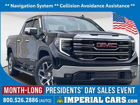 Used 2023 GMC Sierra 1500 SLT w/ SLT Premium Package image 1