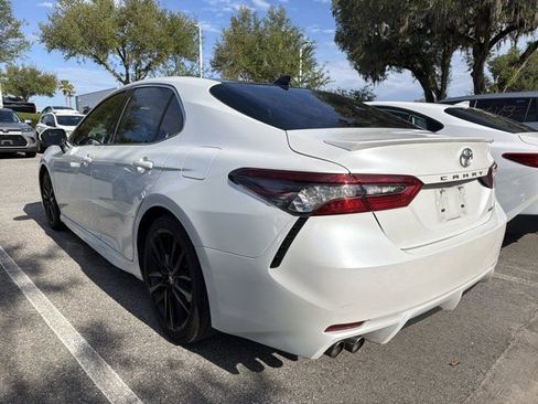 Used 2021 Toyota Camry XSE FWD image 3