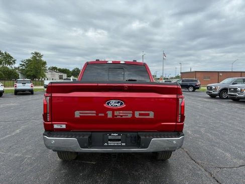 Used 2025 Ford F150 Lariat w/ Mobile Office Package AWD/4WD image 4