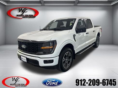 Certified 2024 Ford F150 STX w/ Tow/Haul Package AWD/4WD image 1