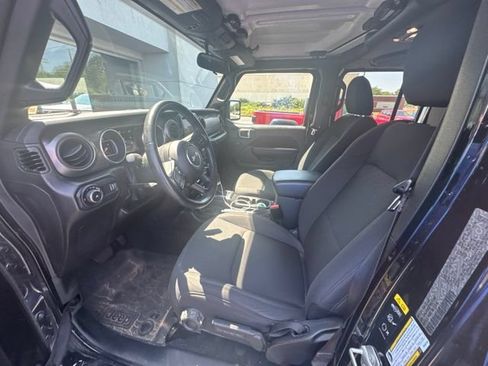 Used 2023 Jeep Wrangler Unlimited Sport AWD/4WD image 6