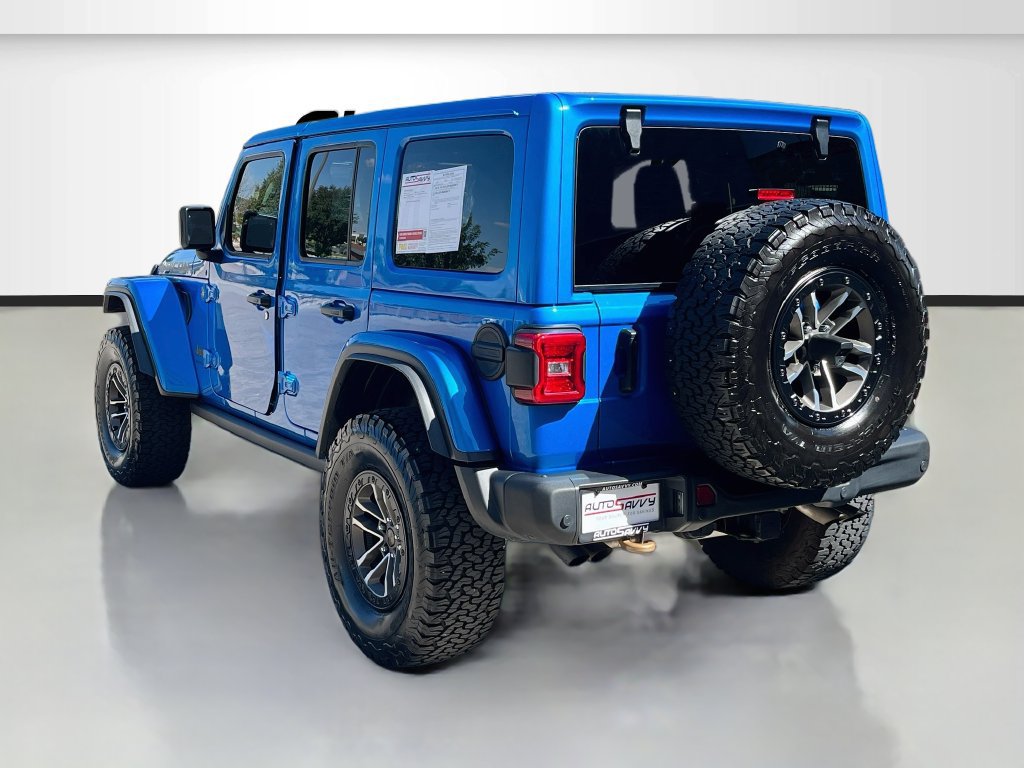 Used 2024 Jeep Wrangler Unlimited Rubicon 392 AWD/4WD image 5