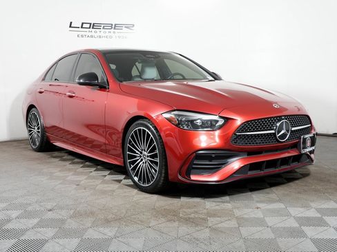 Certified 2023 Mercedes-Benz C 300 4MATIC Sedan image 7