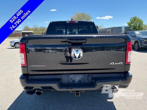 Used 2020 RAM 1500 Big Horn AWD/4WD image 5