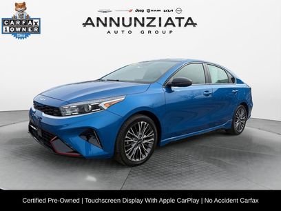 Certified 2022 Kia Forte GT-Line w/ GT-Line Technology Package
