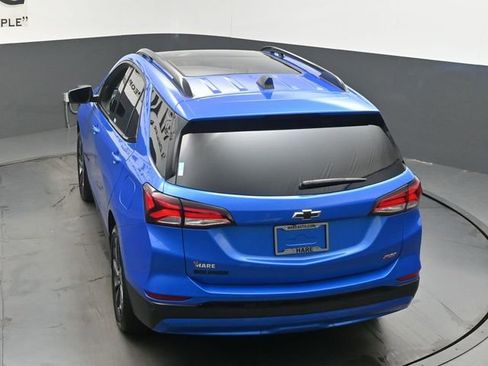 Used 2024 Chevrolet Equinox RS w/ RS Leather Package FWD image 56
