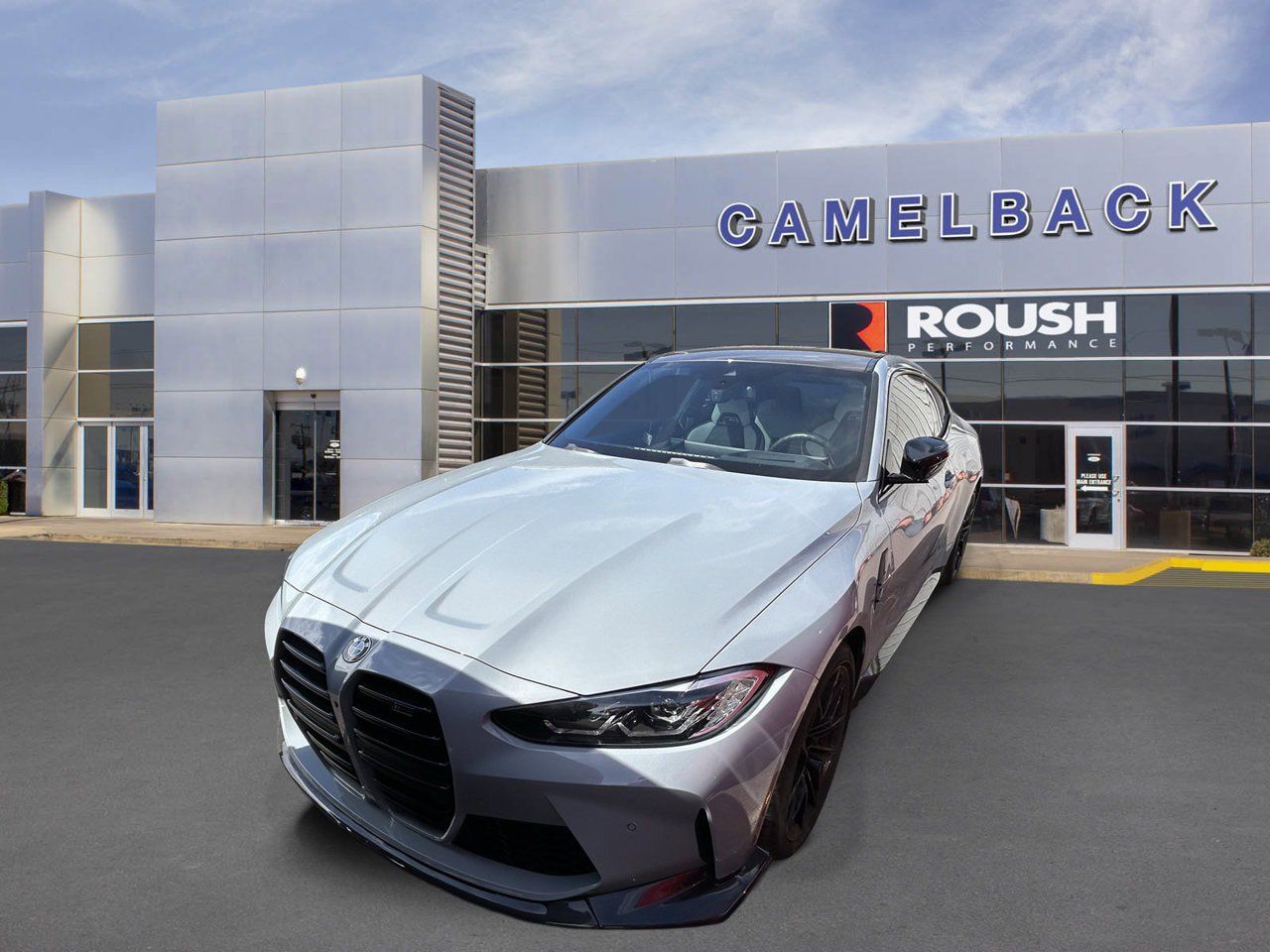 Used 2024 BMW M4 Competition w/ Executive Package RWD image 2