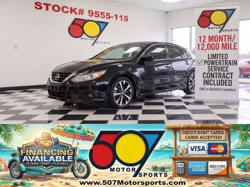 Used 2017 Nissan Altima 2.5 SR FWD image 1