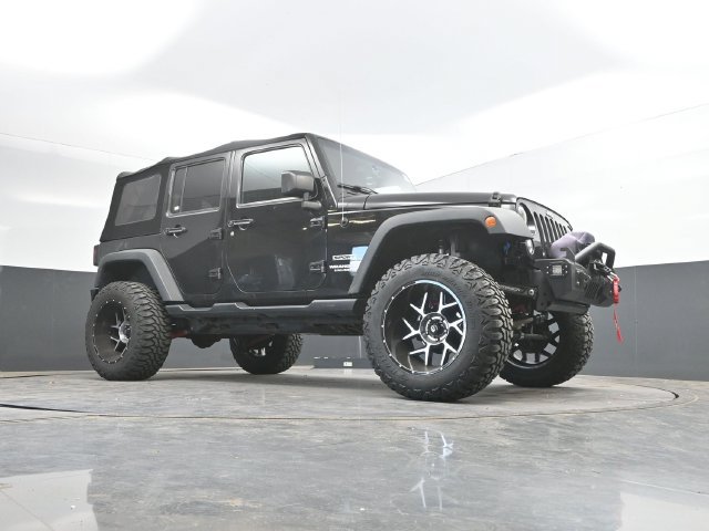 Used 2016 Jeep Wrangler Unlimited Sport w/ Quick Order Package 24S AWD/4WD image 28