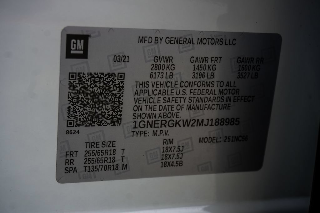 Used 2021 Chevrolet Traverse LT FWD image 42