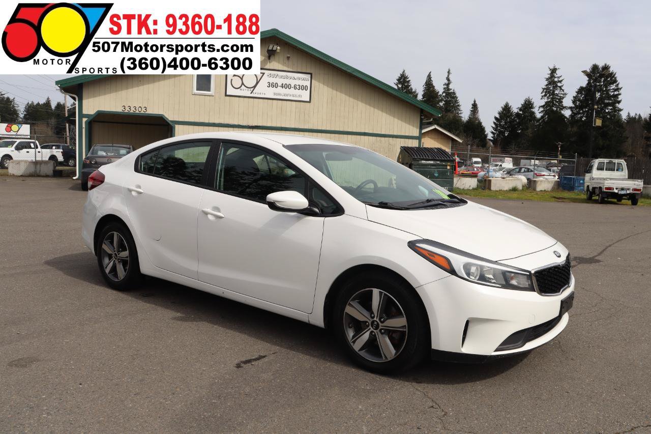 Used 2018 Kia Forte LX w/ LX Popular Package FWD image 10