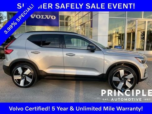Certified 2024 Volvo XC40 Recharge Plus w/ Protection Package Premier RWD image 11