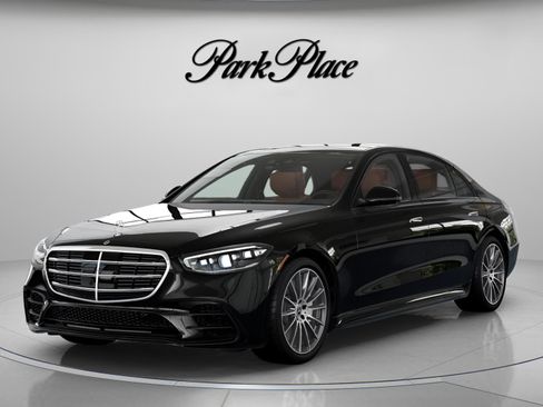 New 2026 Mercedes-Benz S 580 4MATIC Sedan image 39