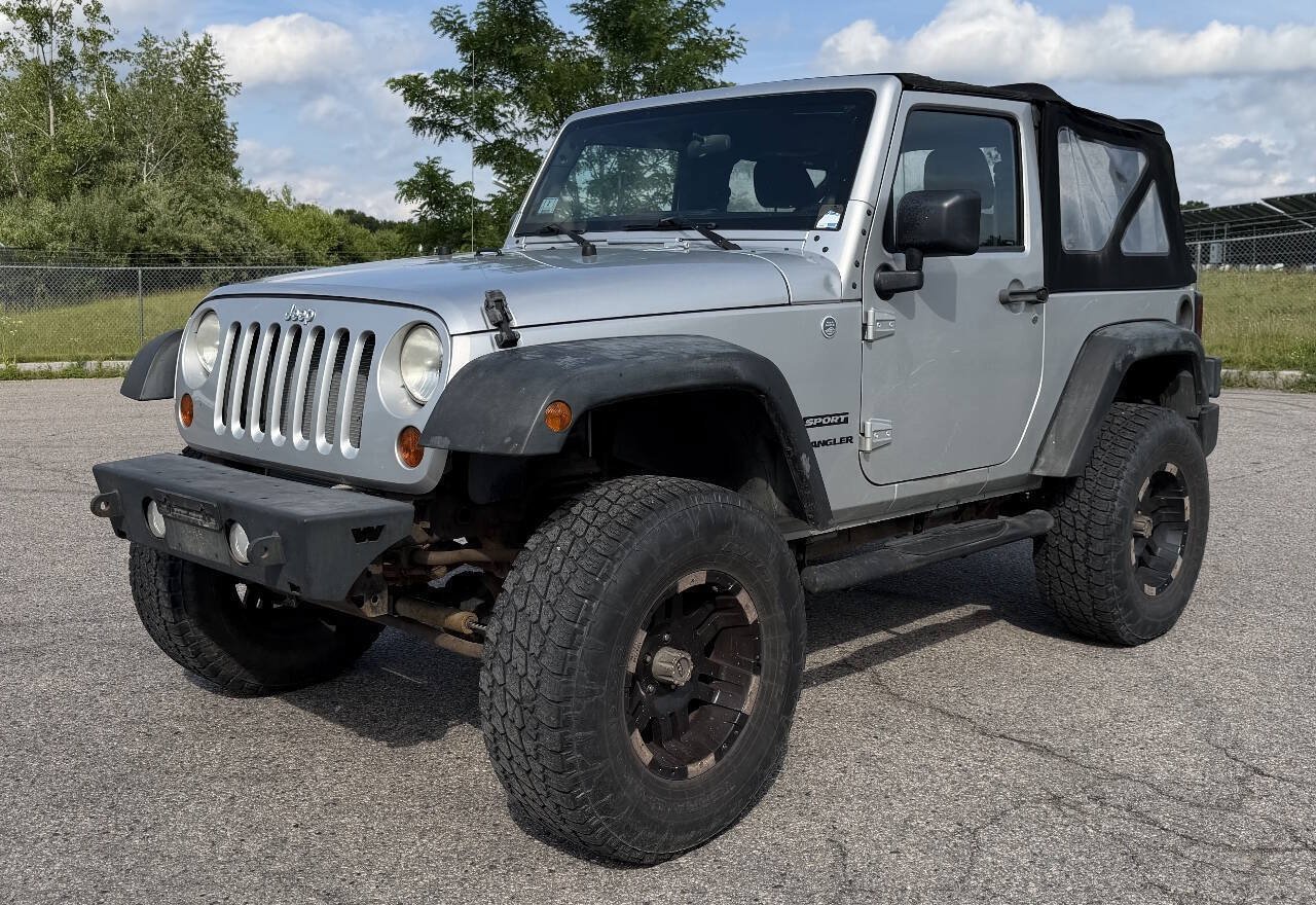Used 2012 Jeep Wrangler Sport AWD/4WD image 1