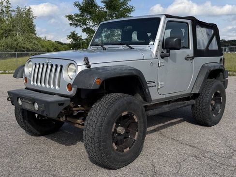 Used 2012 Jeep Wrangler Sport AWD/4WD image 1