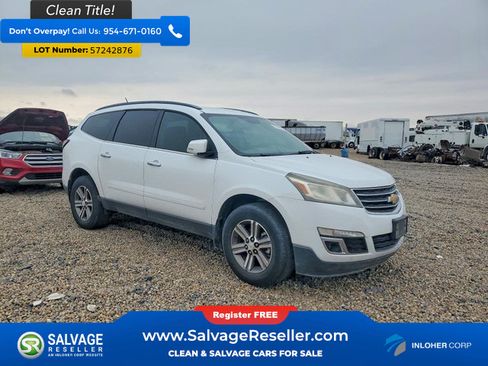 Used 2016 Chevrolet Traverse LT FWD image 5