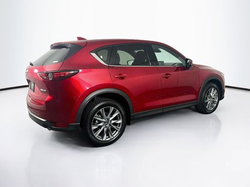 Used 2021 MAZDA CX-5 Grand Touring w/ GT Premium Package FWD image 9