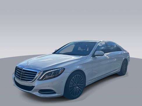 Used 2016 Mercedes-Benz S 550 4MATIC Sedan image 7