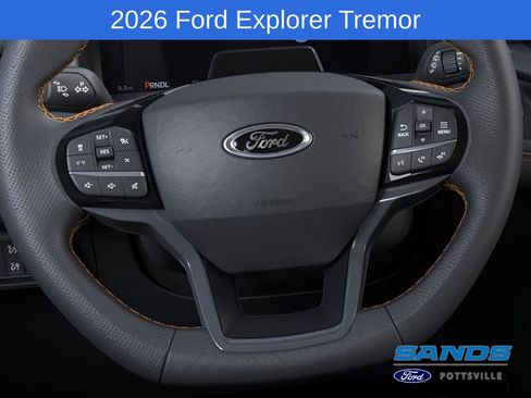 New 2026 Ford Explorer Tremor image 12
