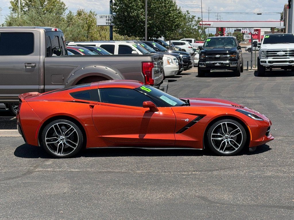 Used 2015 Chevrolet Corvette Stingray Coupe w/ 3LT Preferred Equipment Group RWD image 40