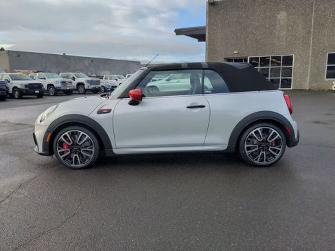 Certified 2023 MINI Cooper John Cooper Works w/ Driver Assistance Package FWD image 3