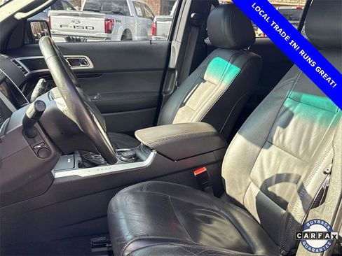 Used 2015 Ford Explorer Limited w/ Equipment Group 302A image 10