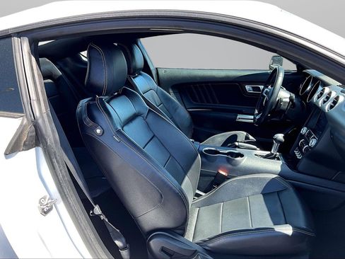 Used 2021 Ford Mustang Premium w/ Ford Safe & Smart Package RWD image 7