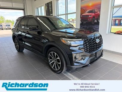 Certified 2025 Ford Explorer ST-Line