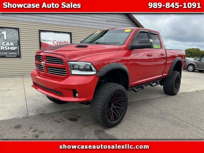 Used 2016 RAM 1500 Sport w/ Sport Premium Group