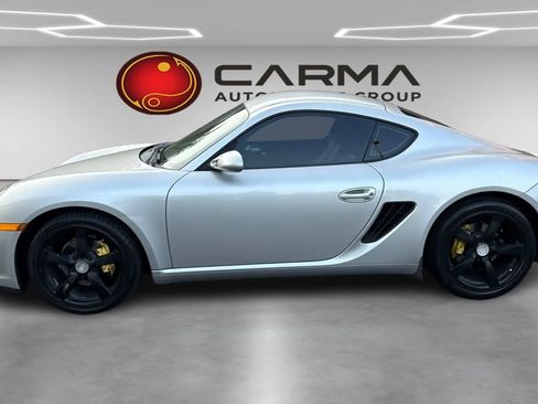 Used 2007 Porsche Cayman Coupe 2D image 2