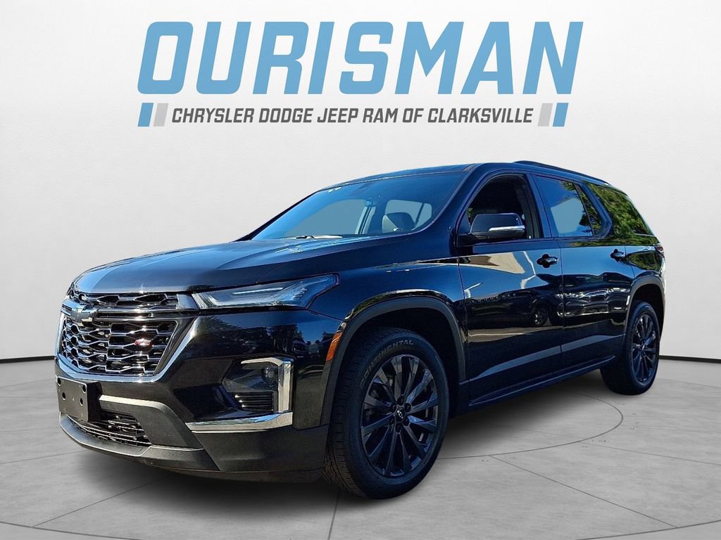 Used 2023 Chevrolet Traverse RS AWD/4WD image 3
