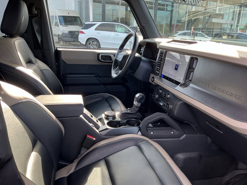 Used 2025 Ford Bronco Big Bend w/ Black Diamond Package AWD/4WD image 20