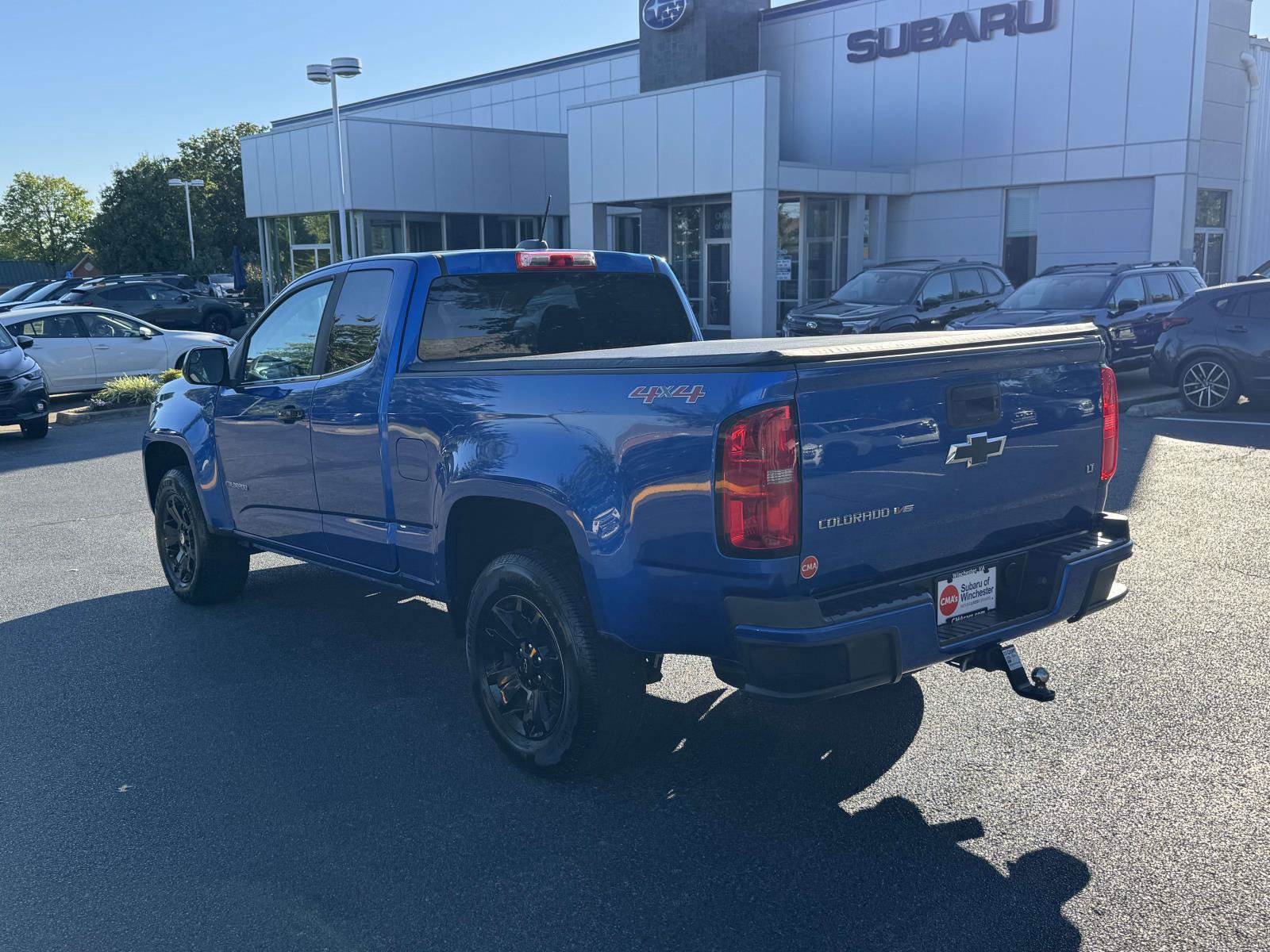 Used 2018 Chevrolet Colorado LT AWD/4WD image 4