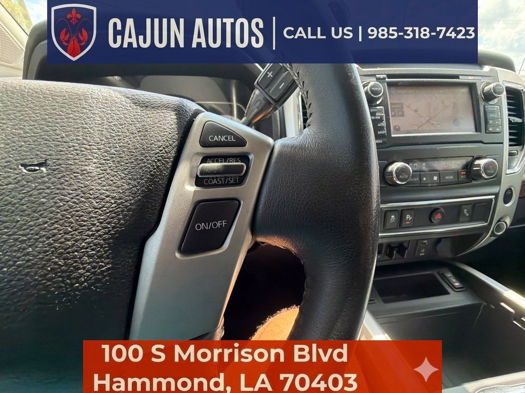 Used 2017 Nissan Titan SL w/ SL Towing Convenience Package RWD image 33
