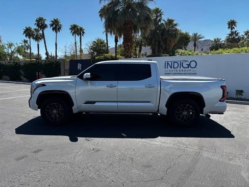 Used 2022 Toyota Tundra Platinum w/ Advanced Package image 8