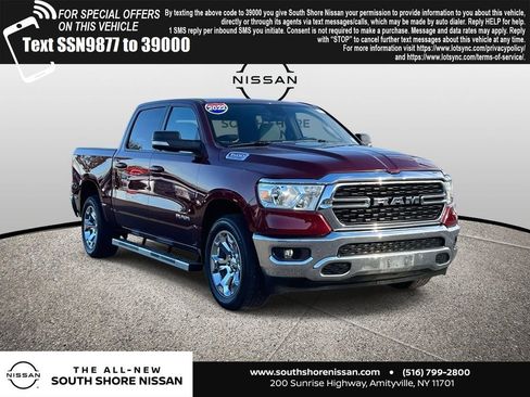 Used 2022 RAM 1500 Big Horn image 1