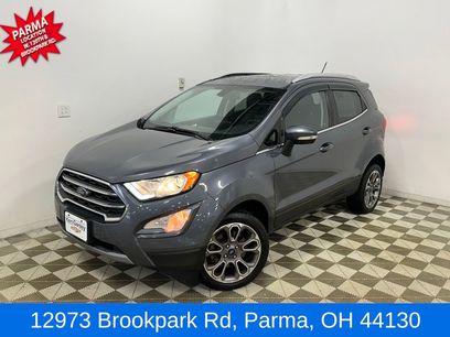 Used 2019 Ford EcoSport Titanium