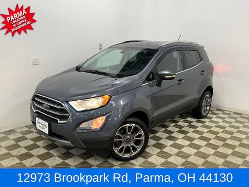 Used 2019 Ford EcoSport Titanium AWD/4WD image 1