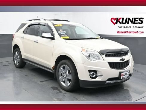 Used 2014 Chevrolet Equinox LTZ AWD/4WD image 1