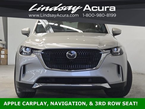 Used 2024 MAZDA CX-90 3.3 Turbo w/ Premium Plus Pkg image 2