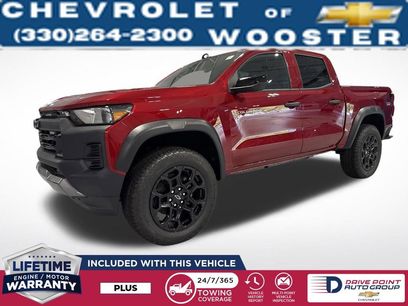 New 2026 Chevrolet Colorado Trail Boss