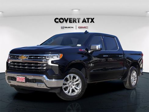 Certified 2025 Chevrolet Silverado 1500 LTZ w/ LTZ Premium Texas Edition image 2