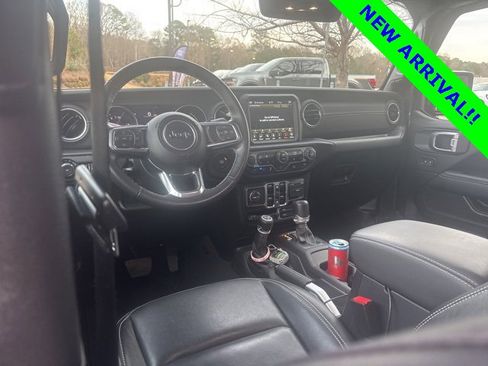 Used 2022 Jeep Wrangler Unlimited Sahara w/ Cold Weather Group image 7